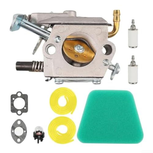 Komplettes Vergaser-Kit mit Luftfilter für McCulloch Kettensägen, einfache Installation Komplettes Vergaser-Kit mit Luftfilter für McCulloch Kettensägen, einfache Installation von ZYNCUE