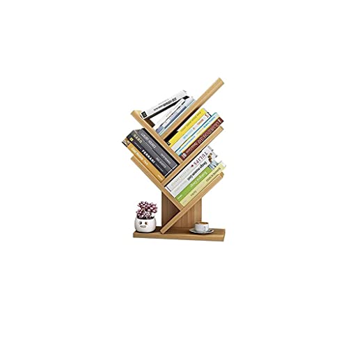ZZZOLX Baum für Zuhause, Bürobedarf, Holz, freistehendes Bücherregal, Schreibtisch-Organizer, Bücherregal von ZZZOLX