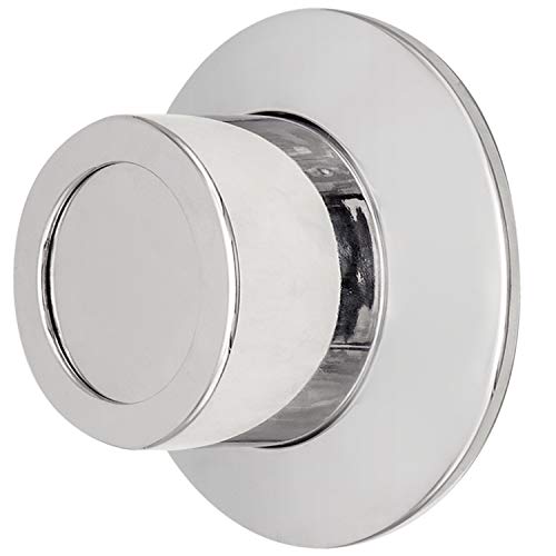 Universal Wasserzähler Chromabdeckung mit Blindrosette für 2 Zoll Koax, Techem und Minol Universal Wasserzähler Chromabdeckung mit Blindrosette für 2 Zoll Koax, Techem und Minol von ZÄHLER plattform