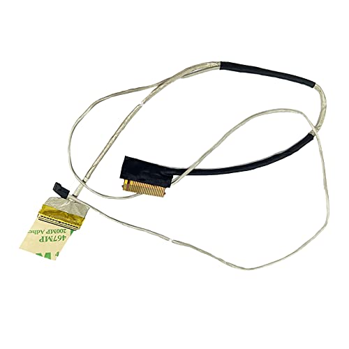 ZAHARA FHD EDP LCD LED LVDS Bildschirm Display Video Ribbon Kabel Connector Wire 40PIN für Fujitsu Lifebook A555 FH9 DD0FH9LC010 DD0FH9LC020 von Zahara