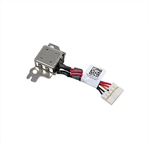 Zahara DC Power Jack Harness Kabel Ersatz für Dell Chromebook 11 3180 3181 3189 Latitude 3189 3190 0XNJ46 DC30100ZR00 von Zahara