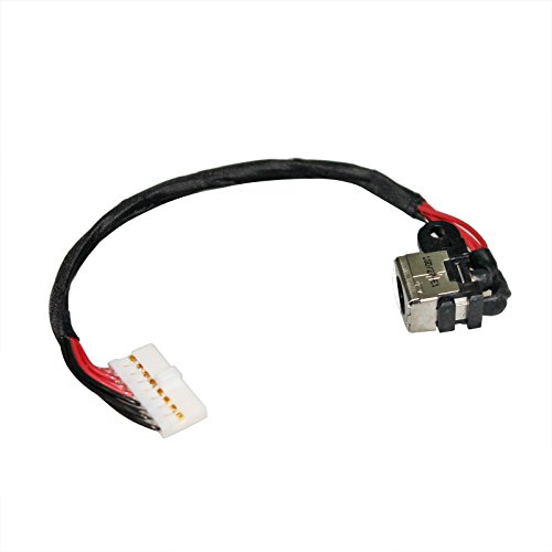 Zahara DC Power Jack Kabel Buchse Ersatz für ASUS ROG GL551JW-AH71 GL551JW-WH71 GL551JW-XO376 GL551VW-FY250T GL551V GL551VW von Zahara