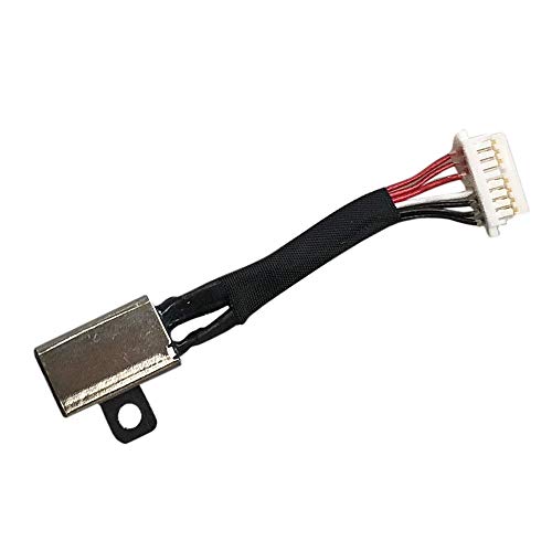 Zahara DC Power Jack Wire Kabel Ersatz für Dell Inspiron 15-7570 i7570 7573 i7573 P70F P70F001 P70F002 von Zahara