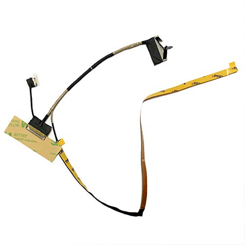 Zahara LCD-Kabel Ersatz für Lenovo Yoga 730-15IKB 81CU DC02002ZG00 DLZP5_FHD_EDP_Cable_Assy von Zahara