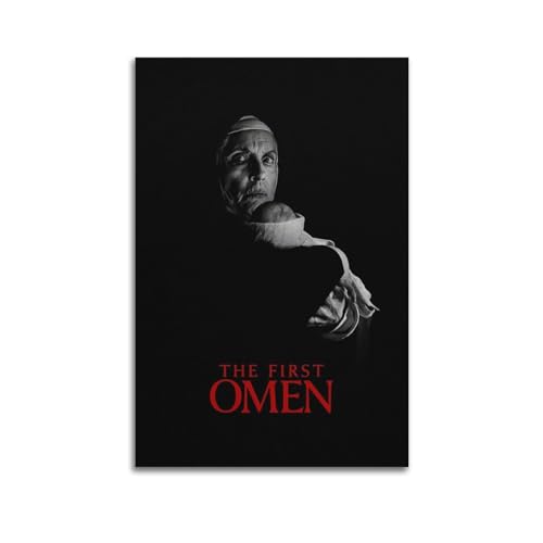 Zamgg Poster "The First Omen", Wandkunst, Dekoration, Leinwandposter und Drucke für Zimmer, ästhetisch, 30 x 45 cm, ungerahmter Stil von Zamgg