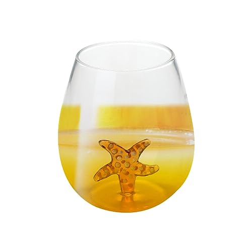 Zankie 3D-Trinkglas mit Tier im Inneren – Tasse mit niedlichem Tiermotiv aus Borosilikatglas, niedliche Tierkaffeetasse, Geschenk zu Weihnachten, Geburtstag, Valentinstag, 500 l von Zankie