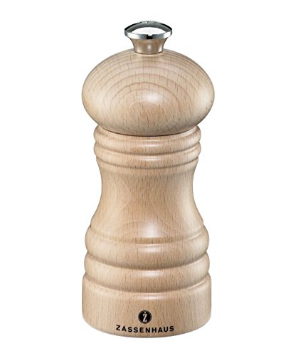 Zassenhaus Berlin Pfeffermühle, Holz, natur, 12 cm von Zassenhaus