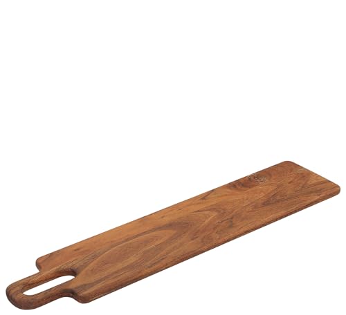 Zassenhaus Serviertablett Akazienholz | Tablett mit Griff | Frühstückstablett länglich | Holztablett Deko | Tablet für Geschirr | nachhaltig angebautes Hartholz | 70×15 cm Zassenhaus Serviertablett Akazienholz | Tablett mit Griff | Frühstückstablett länglich | Holztablett Deko | Tablet für Geschirr | nachhaltig angebautes Hartholz | 70×15 cm von Zassenhaus