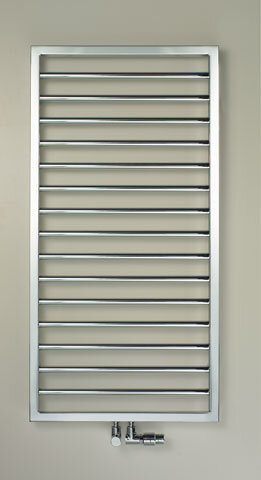 Zehnder Design Heizkörper Subway SUB-130-060 1261x30x600 016, Badheizkörper: Weiß RAL 9016 von Zehnder GmbH