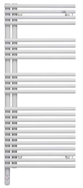 Zehnder Forma Asym Design Heizkörper elektrisch LFAER-170-50/DD, 1801x496, rechts, Badheizkörper: Weiß RAL 9016 von Zehnder GmbH