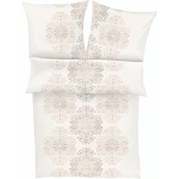 Zeitgeist Bettwäsche "Orient in Gr. 135x200 oder 155x220 cm", (2 tlg.), mit dezenten Ornamenten, Bettwäsche aus Baumwolle mit Reißverschluss von Zeitgeist
