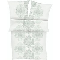 Zeitgeist Bettwäsche "Orient in Gr. 135x200 oder 155x220 cm", (2 tlg.), mit dezenten Ornamenten, Bettwäsche aus Baumwolle mit Reißverschluss von Zeitgeist