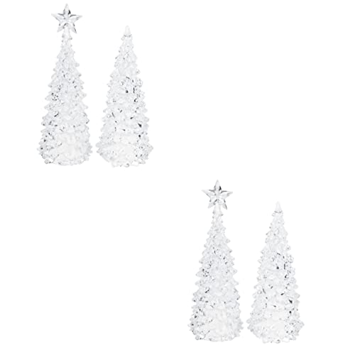 Zerodeko 2 Sätze Weihnachtsbaum Aus Kristall Mini-weihnachtsbaumschmuck Nachtlicht Immergrün Büro Dekoration Office Decoration Weihnachtsverzierung Desktop-Weihnachtsbaum Acryl 2 Stück * 2 Zerodeko 2 Sätze Weihnachtsbaum Aus Kristall Mini-weihnachtsbaumschmuck Nachtlicht Immergrün Büro Dekoration Office Decoration Weihnachtsverzierung Desktop-Weihnachtsbaum Acryl 2 Stück * 2 von Zerodeko