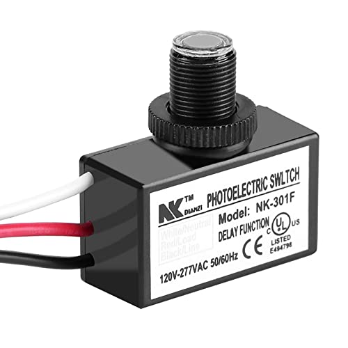 NK-301F Lichtsensor Steuerschalter Lichtschalter Controller zu Fernbedienung LED Leuchte auf aus AC 120 V-277 V für Haushaltsgeräte Lampen Beleuchtung und Elektrische Ausrüstung NK-301F Lichtsensor Steuerschalter Lichtschalter Controller zu Fernbedienung LED Leuchte auf aus AC 120 V-277 V für Haushaltsgeräte Lampen Beleuchtung und Elektrische Ausrüstung von Zerodis