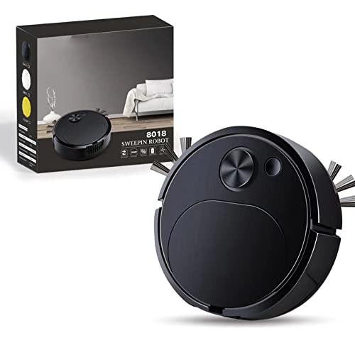 Roboter-Staubsauger, Leistungsstarke Saugkraft, Leiser Roboter-Staubsauger, Reinigt Harte Böden Bis Hin zu Niedrigflorigen Teppichen, Ideal für Tierhaare Roboter-Staubsauger, Leistungsstarke Saugkraft, Leiser Roboter-Staubsauger, Reinigt Harte Böden Bis Hin zu Niedrigflorigen Teppichen, Ideal für Tierhaare von Zerodis