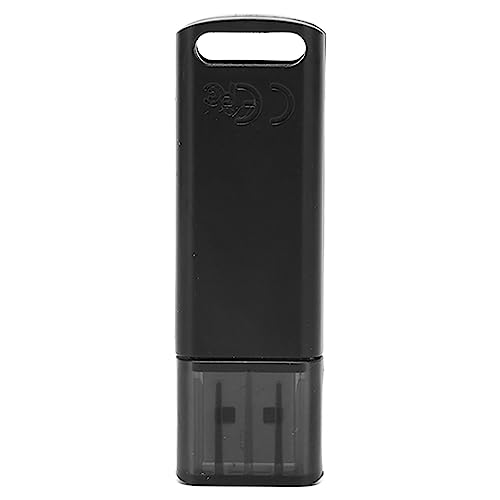 USB-Dongle-Empfänger, USB-Verlängerungskabel, Tragbare Automatische Installation, Kabelloser Empfänger für Controller (Schwarz) von Zerodis
