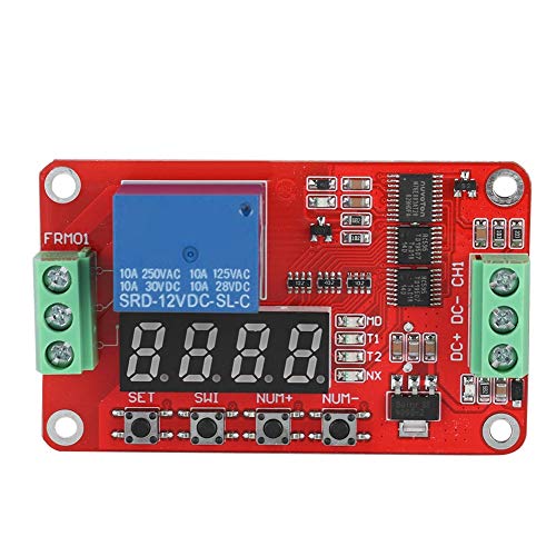 FRM01 Multifunktions Endlosschleifen Timing Selbstsperrrelais Zyklus Timer Modul Automatisierungsverzögerung von Zerone