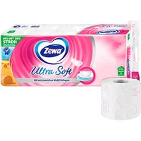 Zewa Toilettenpapier Ultra Soft 4-lagig, 20 Rollen von Zewa