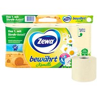 Zewa Toilettenpapier bewährt Kamille 3-lagig, 16 Rollen von Zewa