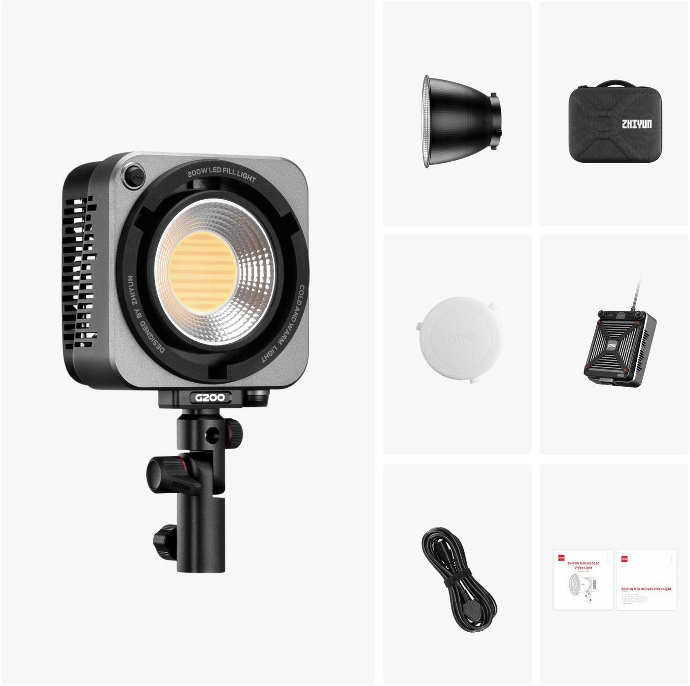 Zhiyun Motivstrahler Molus G200 von Zhiyun