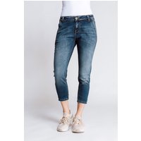 Zhrill Caprijeans, im Used-Look von Zhrill