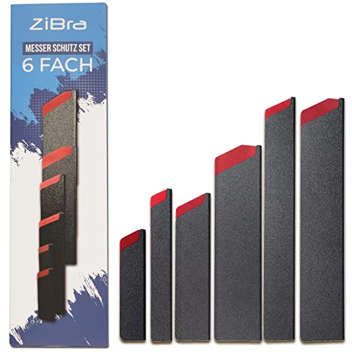 ZiBra Messerschutz Set 6fach von ZiBra