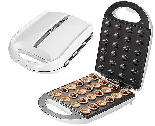 Nussbäcker | Oreschki Maker | Cool-Touch-Griffe | 1400 Watt | Antihaftbeschichtung | Oreschniza | Waffeleisen | Zaubernuss | Nut Maker | Oreschkis von Zilan