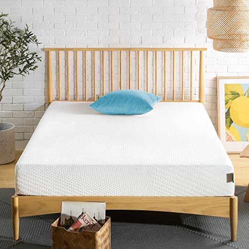 Zinus Matratze 100x200 cm - Härtegrad H2-H3 - Höhe 20cm - Öko-Tex zertifiziert - Grüner Tee Essential Matratze aus Memory Foam von Zinus