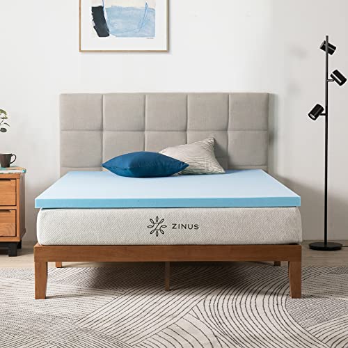 Zinus 5 cm Gel Memory Foam Mattress Topper, Double von Zinus