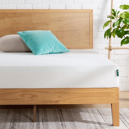 Zinus Konventionelle Matratze Bett, Memory-Schaum, weiß, 135 x 190 cm von Zinus