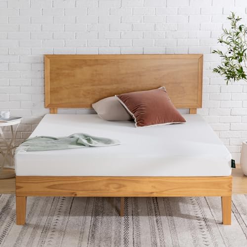 Zinus Konventionelle Matratze Bett, Memory-Schaum, weiß, 150 x 190 cm von Zinus