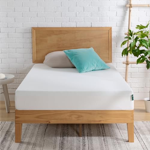 Zinus Konventionelle Matratze Bett, Memory-Schaum, weiß, 90x190 cm von Zinus