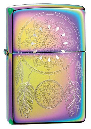 ZIPPO - Dream Catcher - Multi Color, Laser Fancy Fill - Sturmfeuerzeug, befüllbar, in hochwertiger Geschenkbox ZIPPO - Dream Catcher - Multi Color, Laser Fancy Fill - Sturmfeuerzeug, befüllbar, in hochwertiger Geschenkbox von Zippo