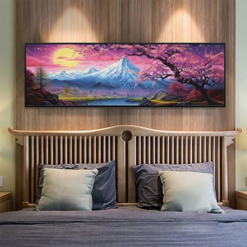 5D Diamond Painting Landschaft Japan Diamond Painting Erwachsene/Kinder, DIY Diamond Art Diamant Painting Bilder, Kristall Strass Diamant Malerei Basteln für Home Wand Décor, 11.8x27.5 Inch/30x70 cm 5D Diamond Painting Landschaft Japan Diamond Painting Erwachsene/Kinder, DIY Diamond Art Diamant Painting Bilder, Kristall Strass Diamant Malerei Basteln für Home Wand Décor, 11.8x27.5 Inch/30x70 cm von Znnegxiia