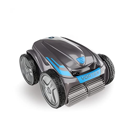 Automatischer Poolroboter Zodiac Vortex 4WD. Bis zu 12x6 m, reinigt Boden, Wände und Wasserlinie. Inklusive 18m Swivel Kabel und Transportwagen. OV 5300 SW von Zodiac