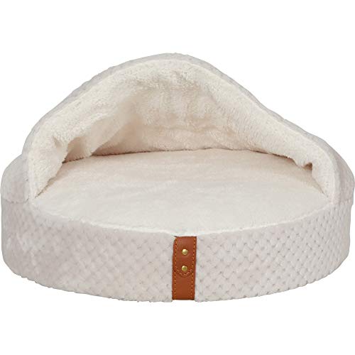 Zolux ZO-500123BEI Paloma Kissen für Katzen, Durchmesser 45 cm x 10 cm, Beige von Zolux