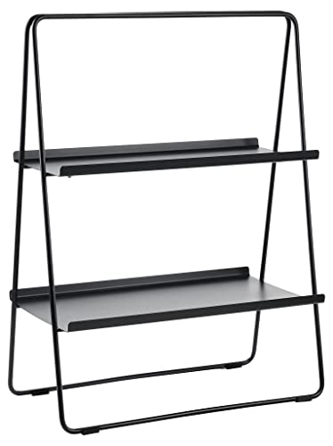 Zone Denmark A-Table Regal, Standregal aus Metall, 53 x 29 x 75 cm, Schwarz von Zone Denmark