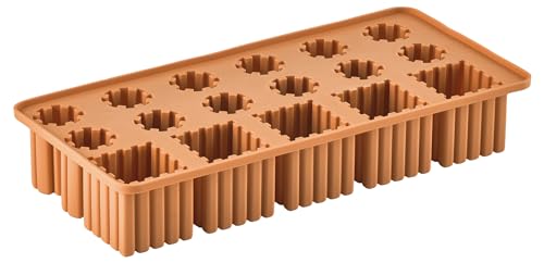 Zone Denmark Singles Eiswürfelform 22 x 11,2 x 3,9 cm Apricot Zone Denmark Singles Eiswürfelform 22 x 11,2 x 3,9 cm Apricot von Zone Denmark