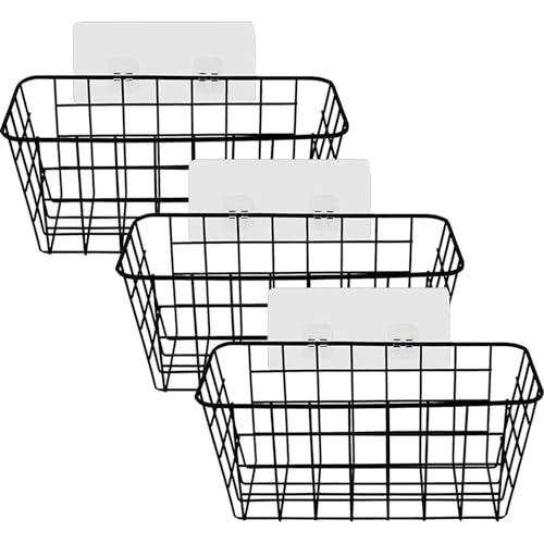 Zosenyer 3er-Pack Duschablage Ohne Bohren, Duschkorb zum Hängen mit Haken Selbstklebend, Schnell Trocknende Badregal Ohne Bohren für Shampoo, Duschgel, Seifen, Bathroom, Dusch Organizer, Schwarz Zosenyer 3er-Pack Duschablage Ohne Bohren, Duschkorb zum Hängen mit Haken Selbstklebend, Schnell Trocknende Badregal Ohne Bohren für Shampoo, Duschgel, Seifen, Bathroom, Dusch Organizer, Schwarz von Zosenyer