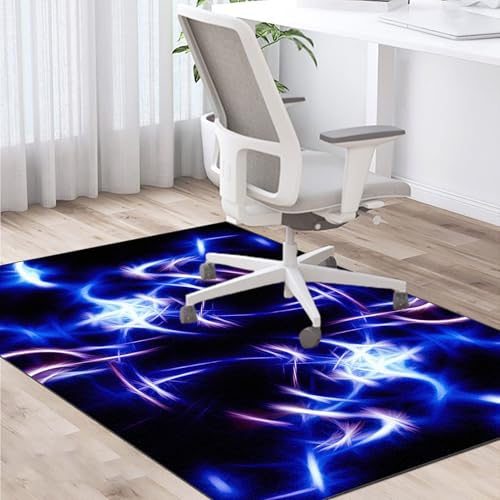 130 x 150 cm Gaming Teppich, Unterlage Schreibtischstuhl, Bürostuhl Unterlage, Bodenschutzmatte für Hartböden, Bürostuhlunterlage, Bodenmatte Stuhlunterlage für Parkett, Laminat und Fliesen 130 x 150 cm Gaming Teppich, Unterlage Schreibtischstuhl, Bürostuhl Unterlage, Bodenschutzmatte für Hartböden, Bürostuhlunterlage, Bodenmatte Stuhlunterlage für Parkett, Laminat und Fliesen von Zteiuqx