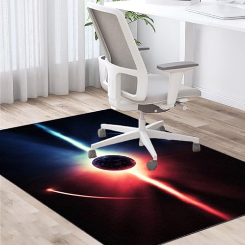 90 x 140 cm Gaming Teppich, Unterlage Schreibtischstuhl, Bürostuhl Unterlage, Bodenschutzmatte für Hartböden, Bürostuhlunterlage, Bodenmatte Stuhlunterlage für Parkett, Laminat und Fliesen 90 x 140 cm Gaming Teppich, Unterlage Schreibtischstuhl, Bürostuhl Unterlage, Bodenschutzmatte für Hartböden, Bürostuhlunterlage, Bodenmatte Stuhlunterlage für Parkett, Laminat und Fliesen von Zteiuqx