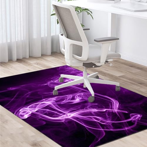 Gaming Teppich für Stuhl, Unterlage Schreibtischstuhl, Bodenschutzmatte für Hartböden, Bürostuhlunterlage, Gaming Bürostuhl Stuhlmatten, Computerstuhl Teppiche 140 x 180 cm Gaming Teppich für Stuhl, Unterlage Schreibtischstuhl, Bodenschutzmatte für Hartböden, Bürostuhlunterlage, Gaming Bürostuhl Stuhlmatten, Computerstuhl Teppiche 140 x 180 cm von Zteiuqx