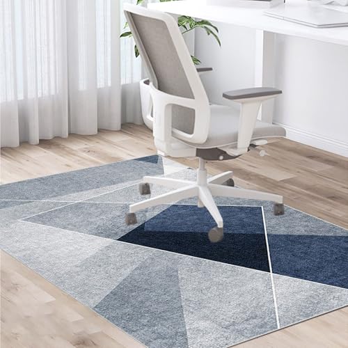 Unterlage Schreibtischstuhl Bodenschutzmatte für Hartböden, Computerstuhl Teppiche Gaming Bürostuhl Stuhlmatten, Gaming Teppich für Stuhl Bürostuhl Unterlage 120 x 140 cm Unterlage Schreibtischstuhl Bodenschutzmatte für Hartböden, Computerstuhl Teppiche Gaming Bürostuhl Stuhlmatten, Gaming Teppich für Stuhl Bürostuhl Unterlage 120 x 140 cm von Zteiuqx