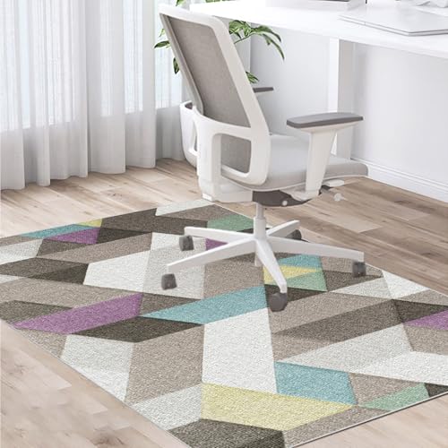 Unterlage Schreibtischstuhl Bodenschutzmatte für Hartböden, Computerstuhl Teppiche Gaming Bürostuhl Stuhlmatten, Gaming Teppich für Stuhl Bürostuhl Unterlage 120 x 160 cm Unterlage Schreibtischstuhl Bodenschutzmatte für Hartböden, Computerstuhl Teppiche Gaming Bürostuhl Stuhlmatten, Gaming Teppich für Stuhl Bürostuhl Unterlage 120 x 160 cm von Zteiuqx