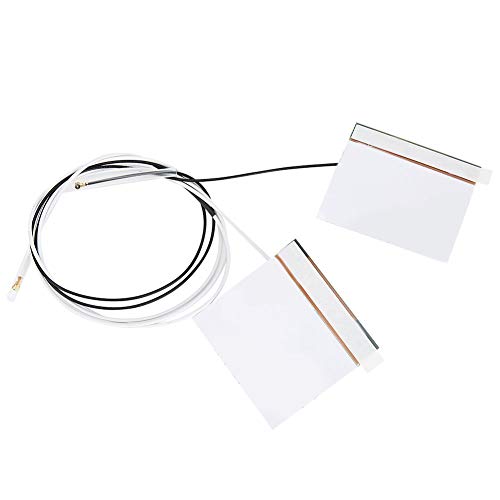 Zunate 2Pcs IPEX4 Antenne 2.4GHz 5GHz Interne Laptop WiFi Antenne für M.2 NGFF Modul für Ericsson N5321GW GOBI 5000, für 7265/31607625/ 316065321GW GOBI 5000 MU736 Wireless WLAN Karte von Zunate