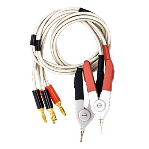 1 Paar isolierte Bananenstecker Kabel Low Sonde Leads Meter Terminal Kelvin Neu von Zunedhys