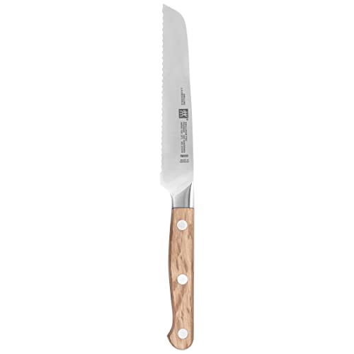 Zwilling Pro Wood Universalmesser, 13 cm, Rostfrei er Spezialstahl, Steineichengriff, Natur von Zwilling