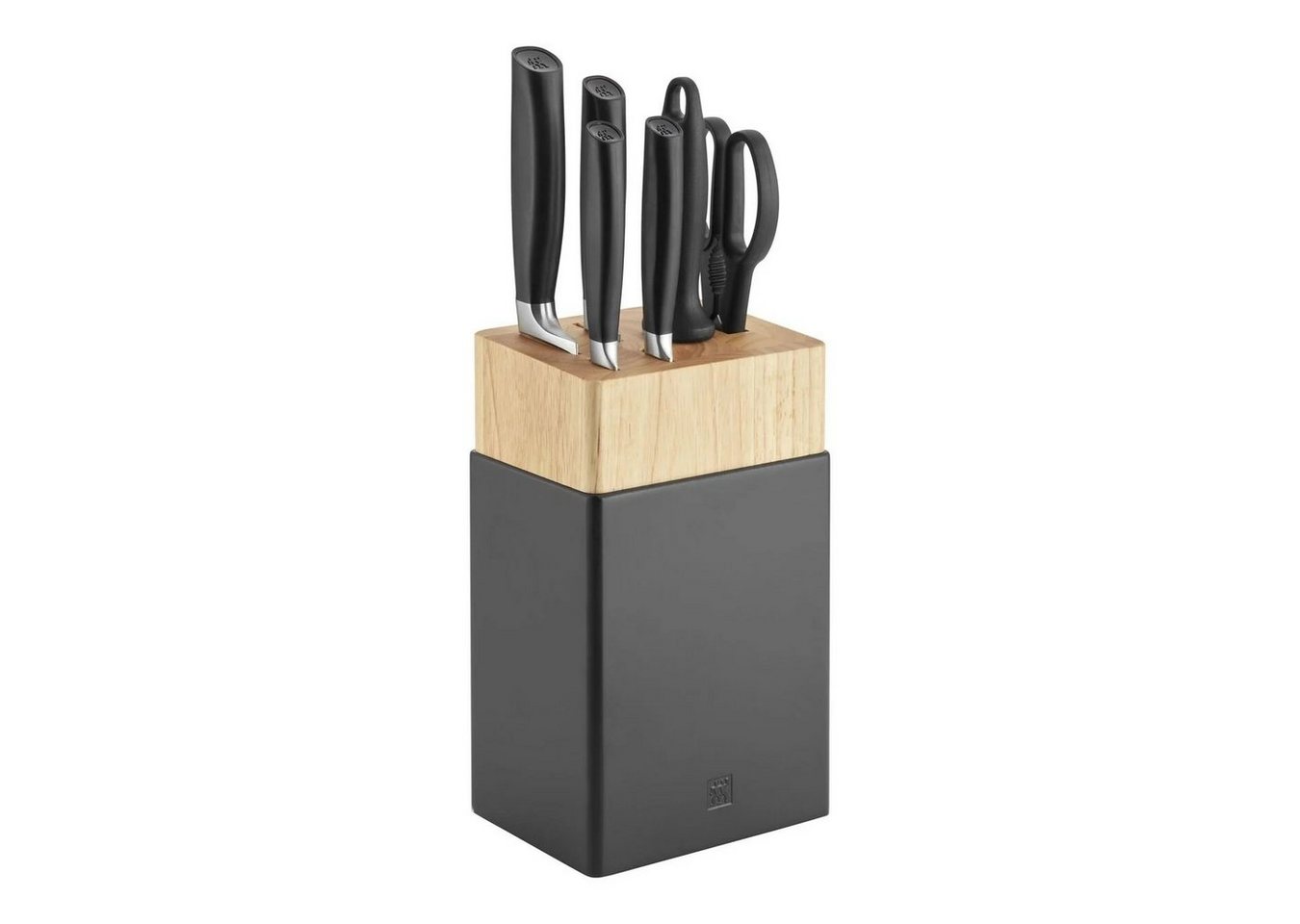 Zwilling Messerblock ZWILLING All * Star Messerblockset 7-tlg, Küchenmesser (7tlg) von Zwilling