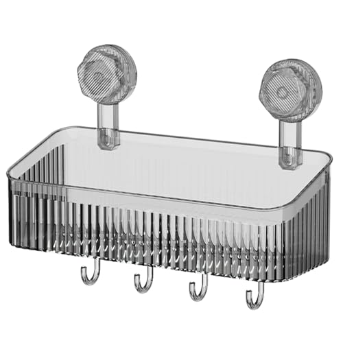 Zxfdsfdbnm Platzsparendes Aufbewahrungsregal, praktisches Badezimmerregal, Saugnapf, Aufbewahrungskorb, Handtuchhalter Zxfdsfdbnm Platzsparendes Aufbewahrungsregal, praktisches Badezimmerregal, Saugnapf, Aufbewahrungskorb, Handtuchhalter von Zxfdsfdbnm