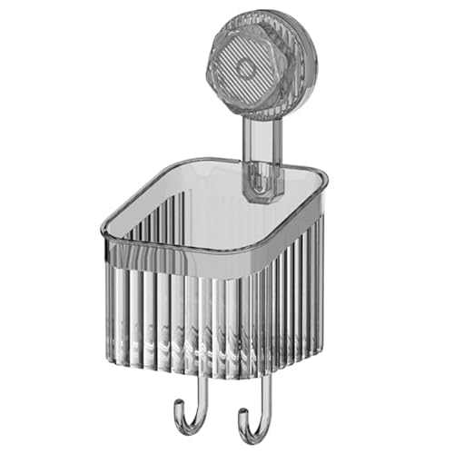 Zxfdsfdbnm Platzsparendes Aufbewahrungsregal, praktisches Badezimmerregal, Saugnapf, Aufbewahrungskorb, Handtuchhalter Zxfdsfdbnm Platzsparendes Aufbewahrungsregal, praktisches Badezimmerregal, Saugnapf, Aufbewahrungskorb, Handtuchhalter von Zxfdsfdbnm